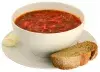Борщ с капустой и картофелем