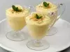 Мусс из бананов с йогуртом
