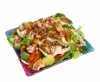 Микс из курицы с шампиньонами