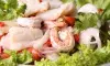 Салат с морепродуктами