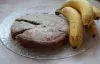 Бананово-яблочный кекс