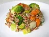 Гречневая каша с овощами