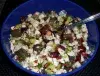 Микс из курицы с фасолью