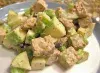 Тушеная курица с яблоками