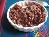Шоколадная  каша 