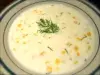 Кукурузный суп-пюре