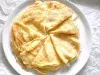 Блины с творожной начинкой