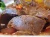 Фаршированная утиная грудка с грибами