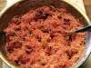 Салат из брюквы с морковью и изюмом