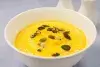 Быстрый суп-пюре из моркови
