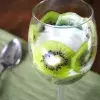 Йогурт с киви и медом