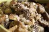 Рагу из грибов с яйцами