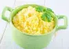 Каша пшенная со сливками