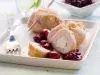 Куриное филе с творожной начинкой