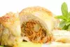Куриные котлеты с морковной начинкой