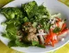 Ужин с паровыми куриными котлетами