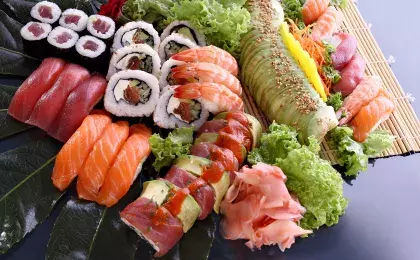 Питание вне дома: японская кухня