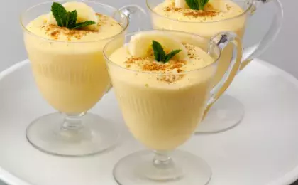 Банановое крем-брюле