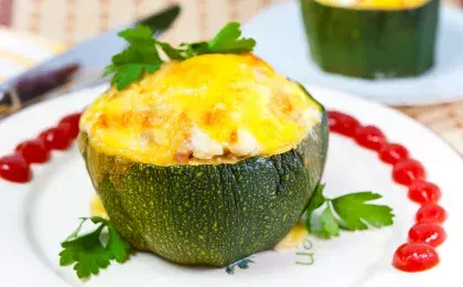 Цукини с сыром