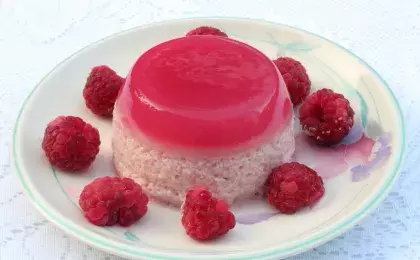 Мусс ягодный