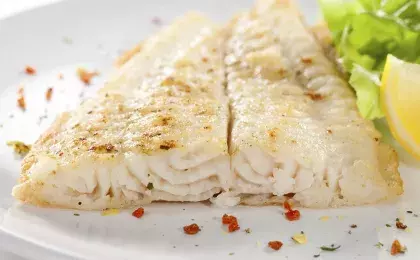 Рыба запеченая