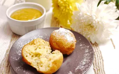 Бельгийские оладьи с пивом