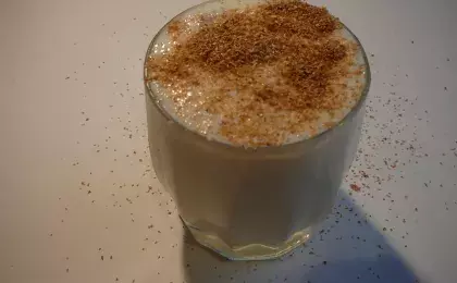 Простокваша 3,2% жирности с отрубями