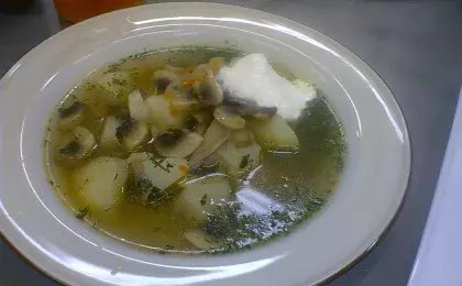 Грибной суп