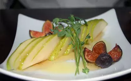 Груша с инжиром