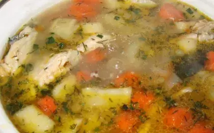 Уха простая