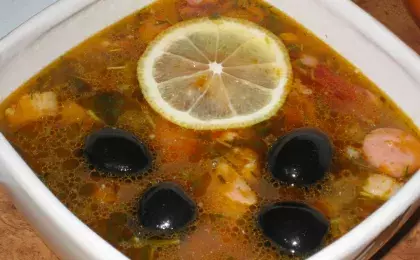 Говяжий суп "Крепыш"