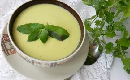 Пюре из кабачков