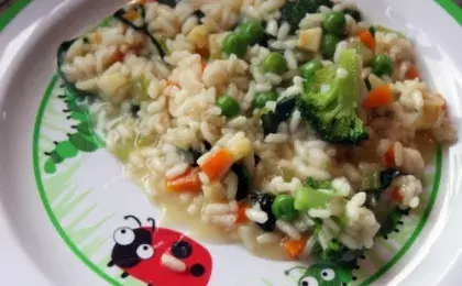 Весенний плов