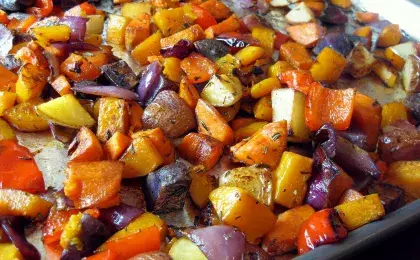 Рагу овощное