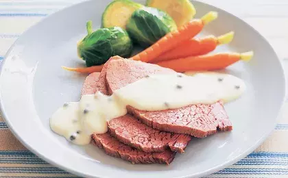 Ужин с говядиной по-венски