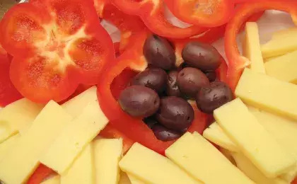 Быстрый легкий ужин вне дома