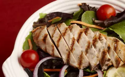 Куриная грудка на гриле