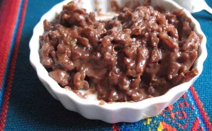 Шоколадная  каша 