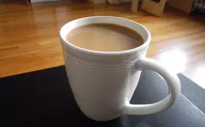 Кофе с молоком без сахара