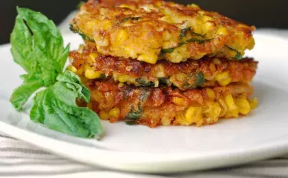 Котлеты из моркови «Дуэт»