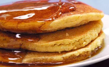 Масленичные блинчики с отрубями