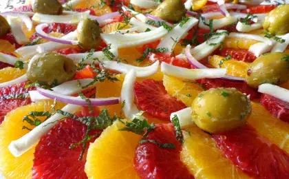 Сицилийский салат