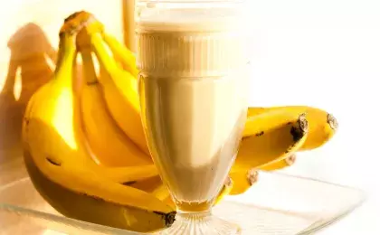 Банановый смузи