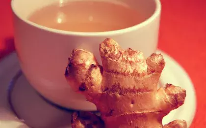 Имбирный чай