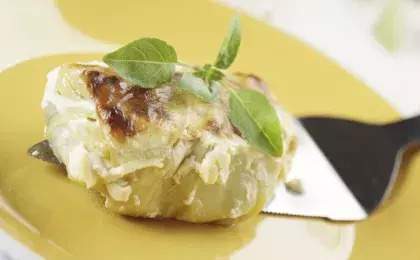 Голубцы овощные