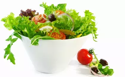 Греческий салат