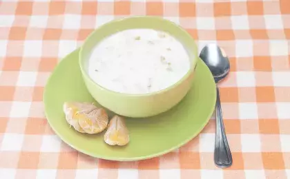 Ванильная овсянка