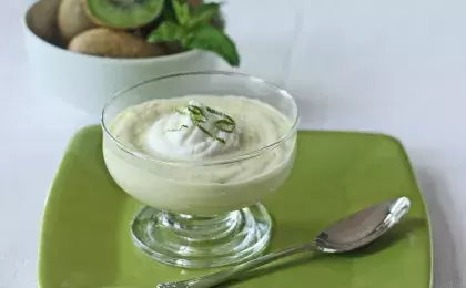 Мусс из киви