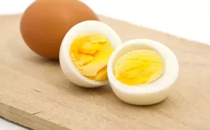 Яйца с тостом