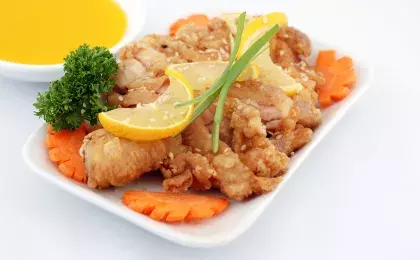 Куриное филе в панировке